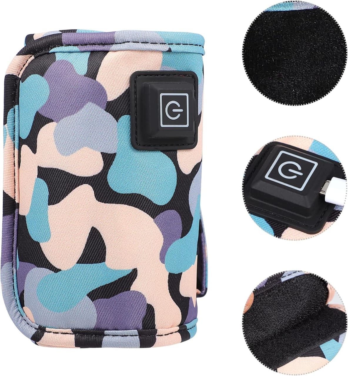 BabyHeat Pro: Funda Calentador de Teteros Portátil