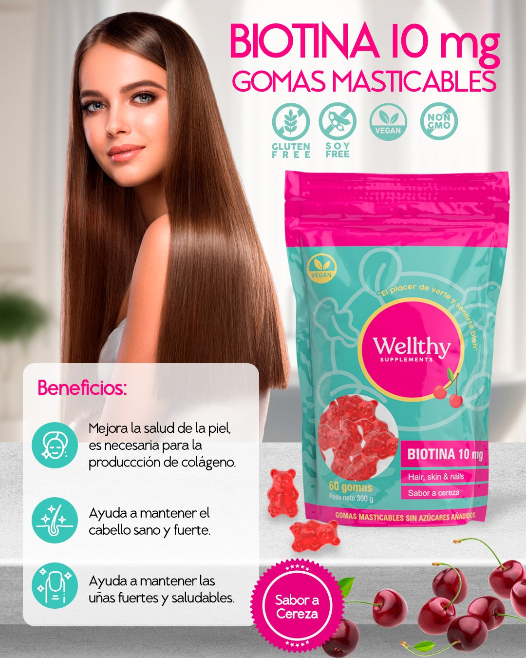 Gomitas Biotina