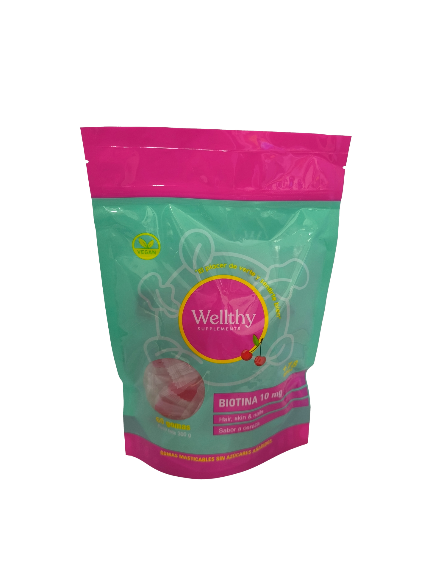 Gomitas Biotina