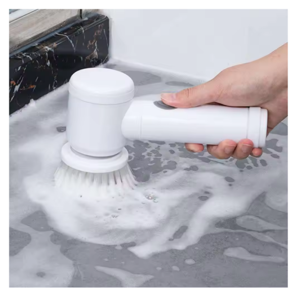 Magic Brush: Cepillo Eléctrico de Limpieza 3 en 1 Recargable