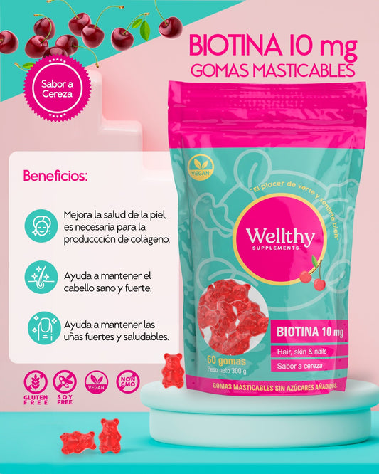 Gomitas Biotina